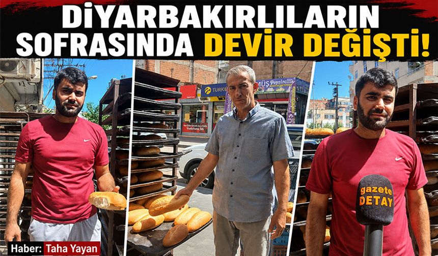 Diyarbakırlıların Sofrasında Devir Değişti!