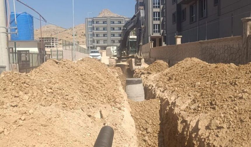 DİSKİ’den Ergani’de 194 Konut İçin Kanalizasyon Altyapısı