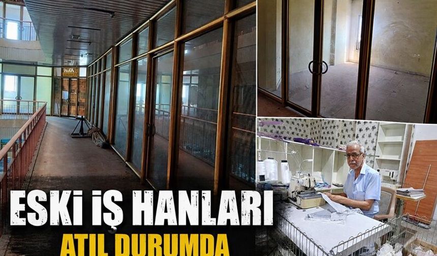 Diyarbakır İş Hanları Zamana Direniyor Turizme Kazandırılmak İçin Gün Sayıyor