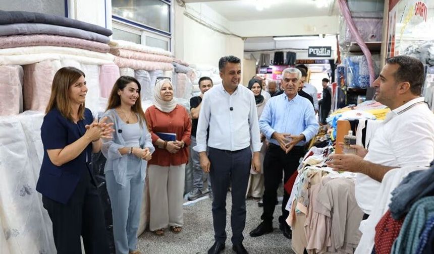 Sur’da Esnafın Talepleri Masada: Bucak’tan “Ortak Akıl” Mesajı