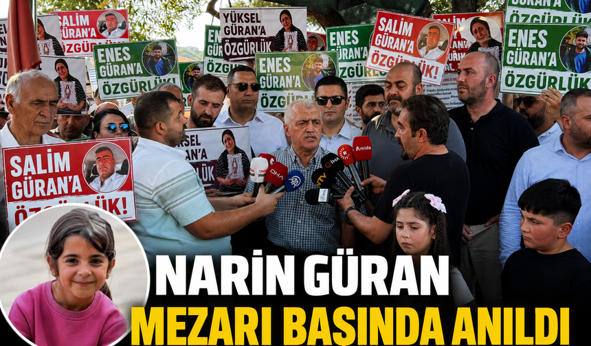 Narin Güran Ölümünün 2. Yılında Mezarı Başında Anıldı