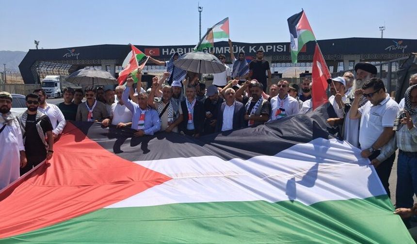 Filistin Konvoyu Irak’tan Geri Dönüyor: 6 Günlük Bekleyiş Sona Erdi