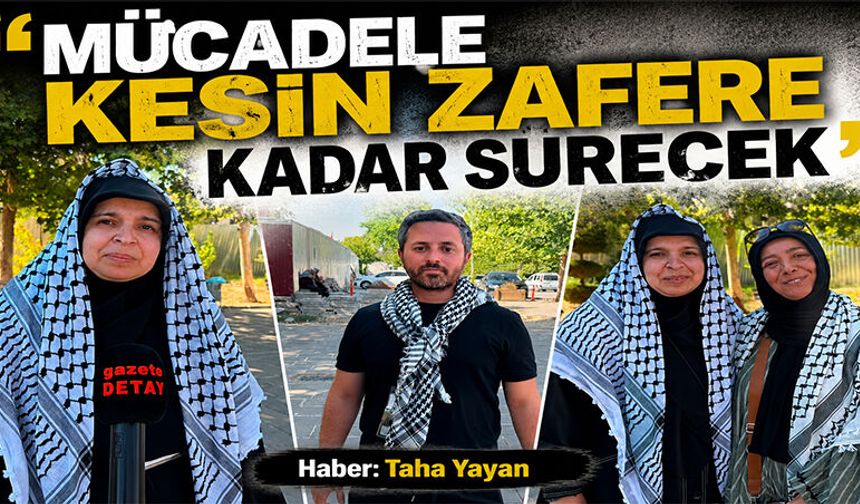 "Mücadele Kesin Zafere Kadar Sürecek"