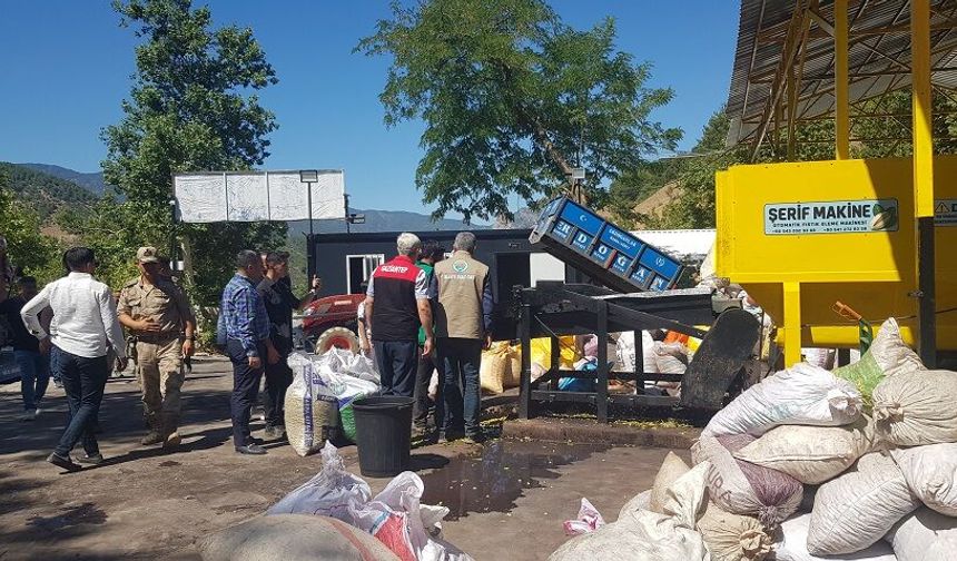 Antep fıstığı için modern işleme tesisi kuruldu