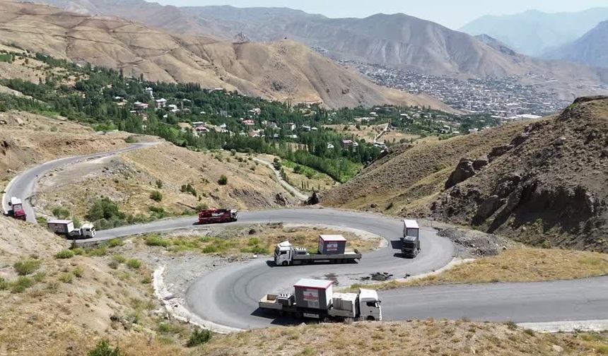 20 bin panel, 10 megavat güç: Hakkari’de GES kuruluyor
