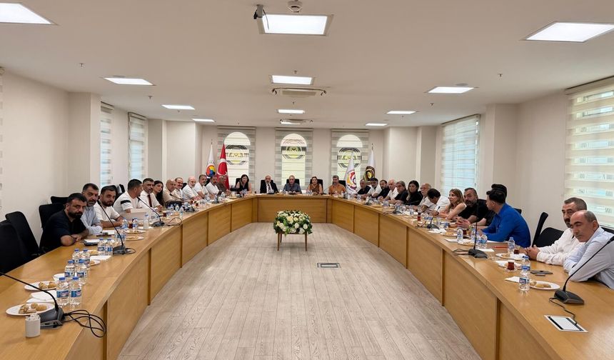 Amedspor İstişare Kurulu, yeni sezonun ikinci toplantısını gerçekleştirdi.