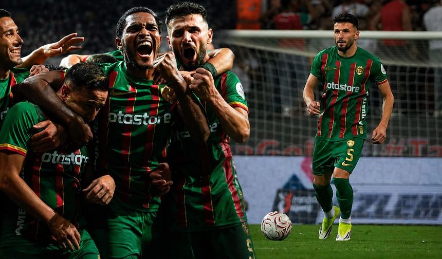 Amedspor’dan Haftanın 11’ine 2 Futbolcu