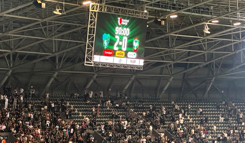 Amedspor, Süper Lig’deki İlk Mağlubiyetini Kocaelispor Karşısında Aldı