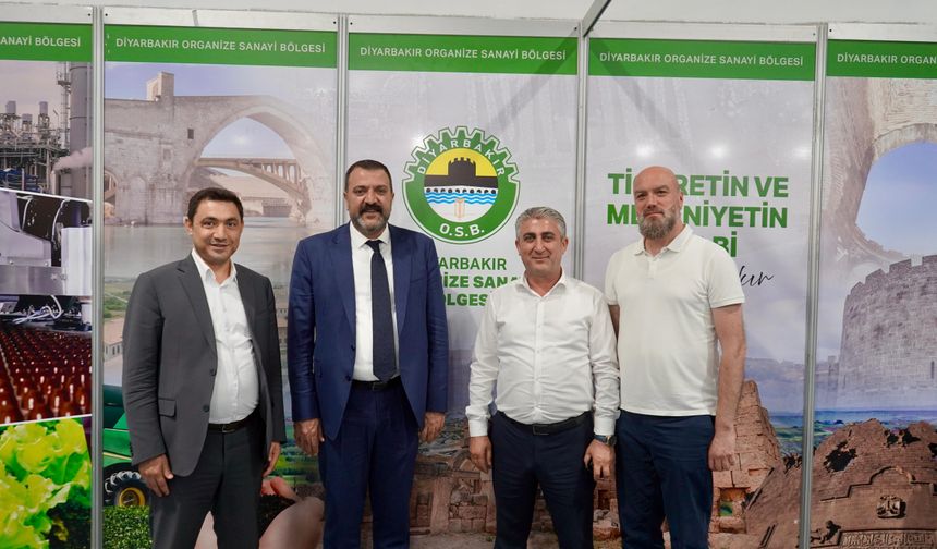 Diyarbakır OSB’den 14 Firmayla Erbil Çıkarması:
