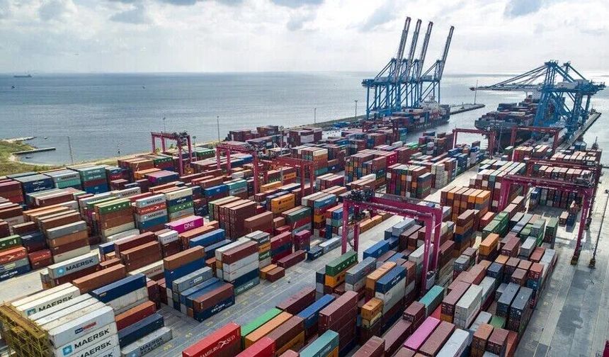 Türkiye, ihracatta hedef ülkelere 6 ayda 94 milyar dolarlık satış yaptı