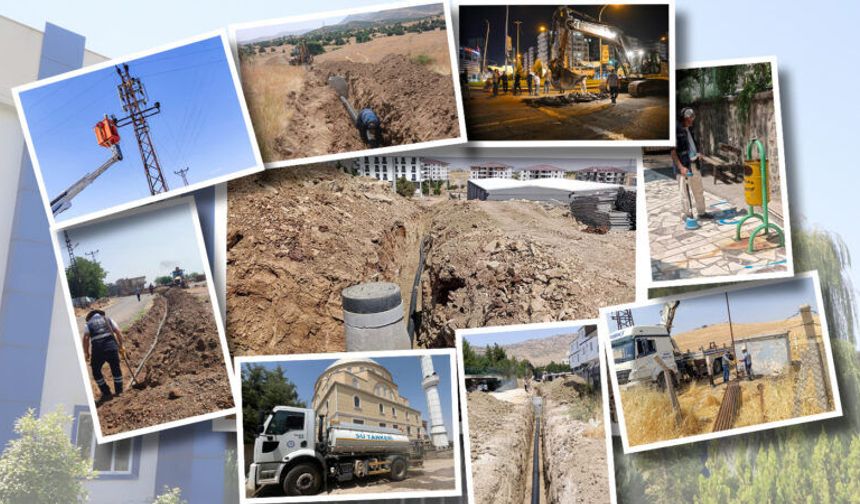 DİSKİ, içme suyu ve kanalizasyon altyapısında haftalık saha çalışmalarını tamamladı