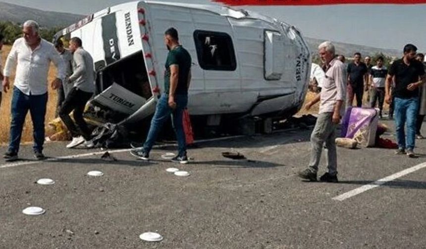 Lice'deki feci kazada hayatını kaybedenlerin kimlikleri belirlendi