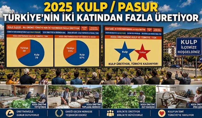 Dünya Klasığı Bir Hikâye: Kulp’ta İpekböcekçiliği ve Koza Üretimi