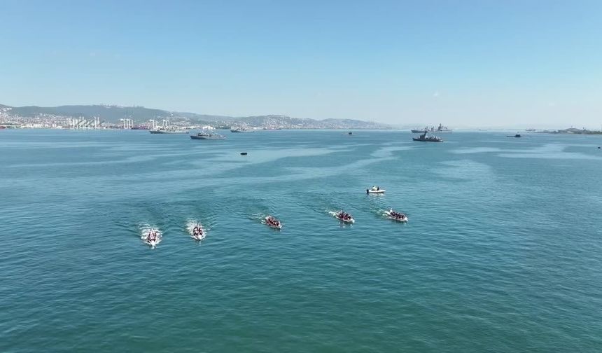 TEKNOFEST Mavi Vatan’da Dragon Kürek Heyecanı