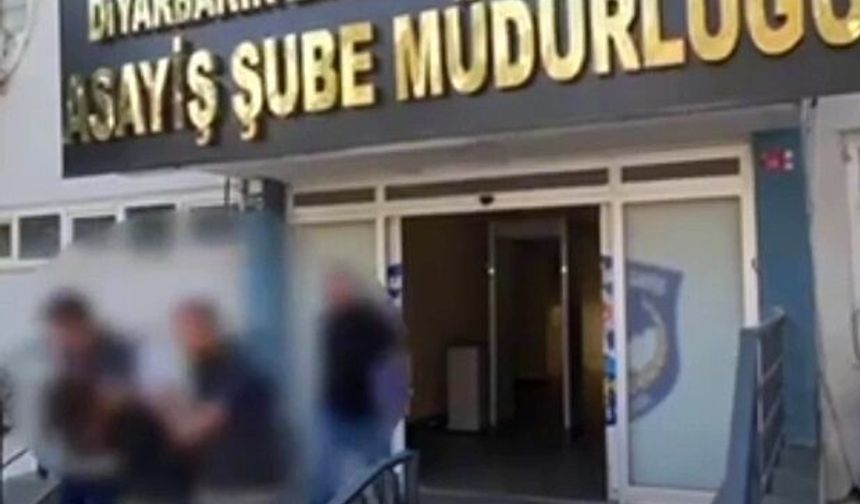 Diyarbakır'da iş yerinin kurşunlanması ve yaralama olaylarına ilişkin yakalanan zanlı tutuklandı