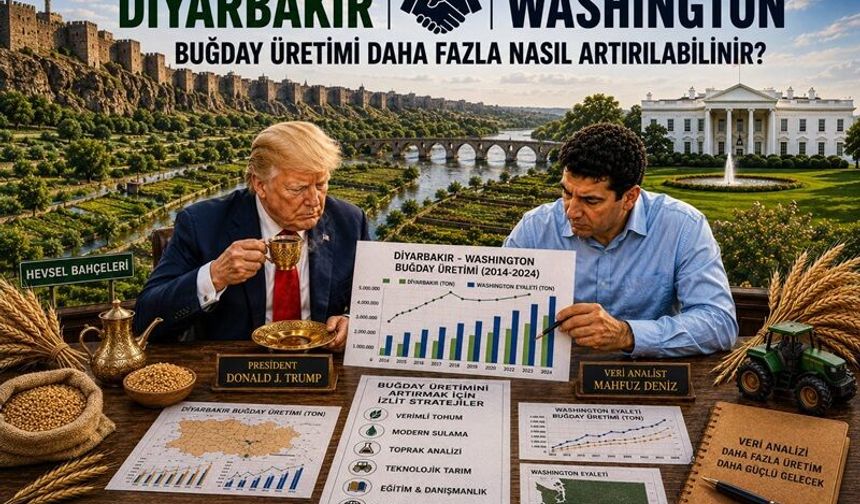 Büyük Analitik Hikâye: Washington ve Diyarbakır’ın Buğday Üretim Serüveni