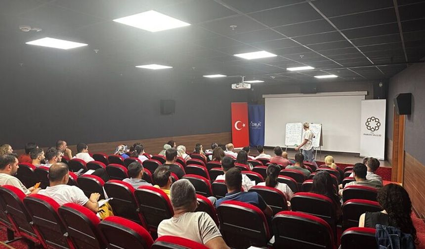 Mardin’de kamu personeline Avrupa Birliği projeleri için uygulamalı eğitim
