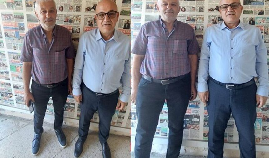 BİK Diyarbakır Bölge Müdürü Yürekli’den Kulp’ta Pasurunsesi Gazetesi’ne ziyaret