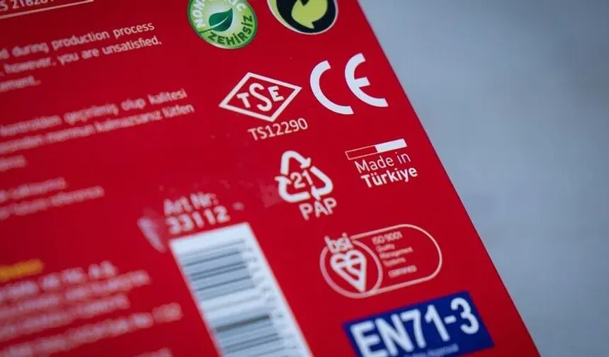 Okul alışverişinde güvenli ürün uyarısı