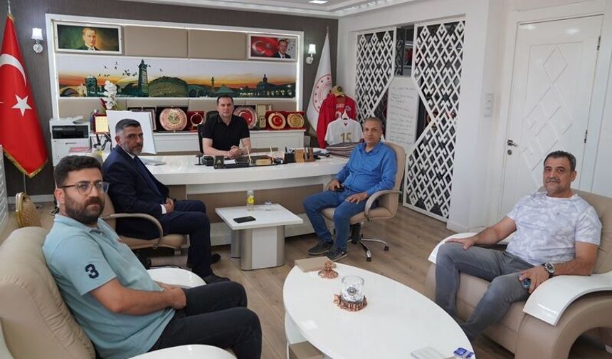 GGC’den Gençlik ve Spor İl Müdürü Öztekin’e Ziyaret