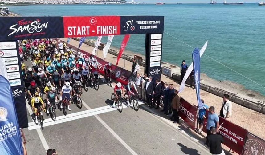 Tour Of Samsun 2026’da Uluslararası Yarış Heyecanı Başladı