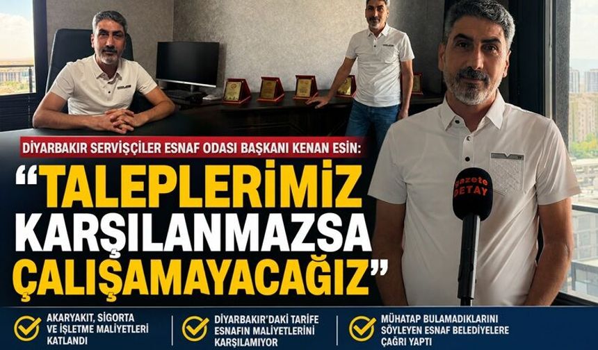 Diyarbakır’da Servis Krizi Kapıda: “Taleplerimiz Karşılanmazsa Çalışamayacağız”