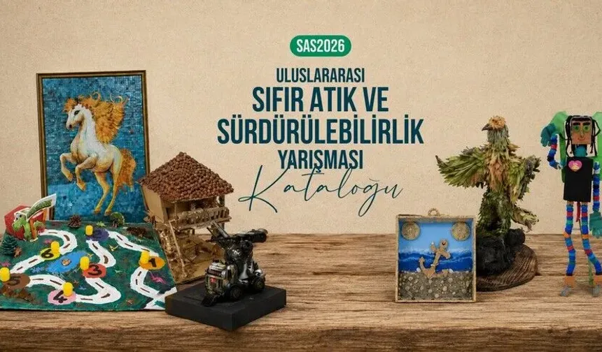 Öğrencilerin Sürdürülebilirlik Projeleri Katalogda Buluştu