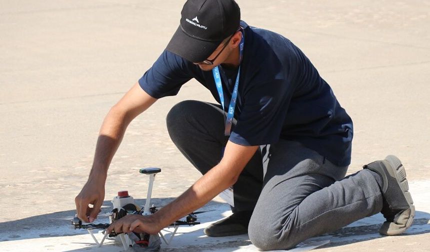 'TEKNOFEST Savaşan İHA Yarışması'nın ilk kategorisi tamamlandı