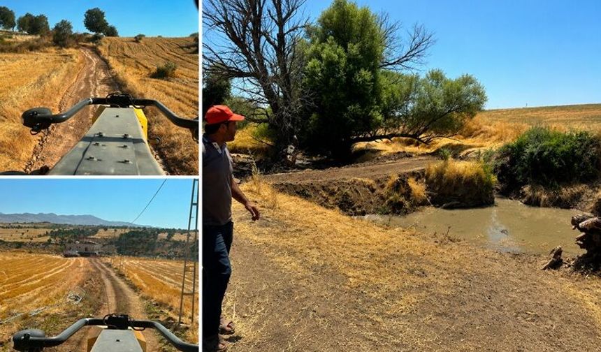 Silvan Belediyesi'nden Çiftçilere Hasat Sezonunda Yol Desteği