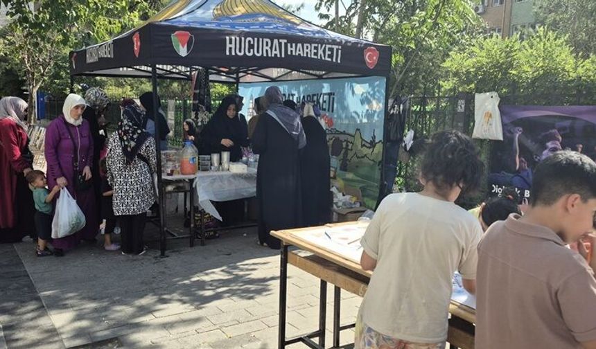 Siirt’te Gazze’ye Dikkat Çeken Filistin Temalı Resim Sergisi