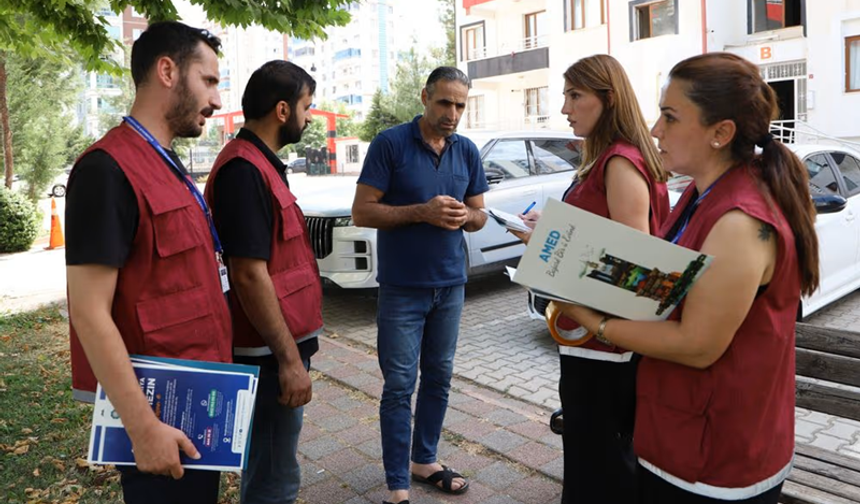 Diyarbakır’da Yurttaşların Talepleri Sahada Dinleniyor: Binlerce Başvuru İşleme Alındı