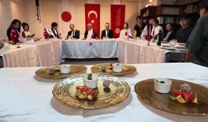 Türk Mutfağının Zenginliği Japonya’da Tanıtıldı