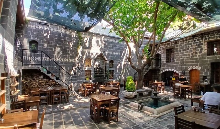 Diyarbakır Konakları Yaşatılıyor Tarih Turizmi Canlanıyor