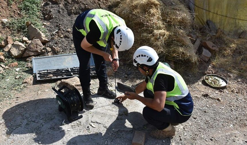 Taşarası köyünün kaderini AFAD'ın heyelan riski raporu belirleyecek