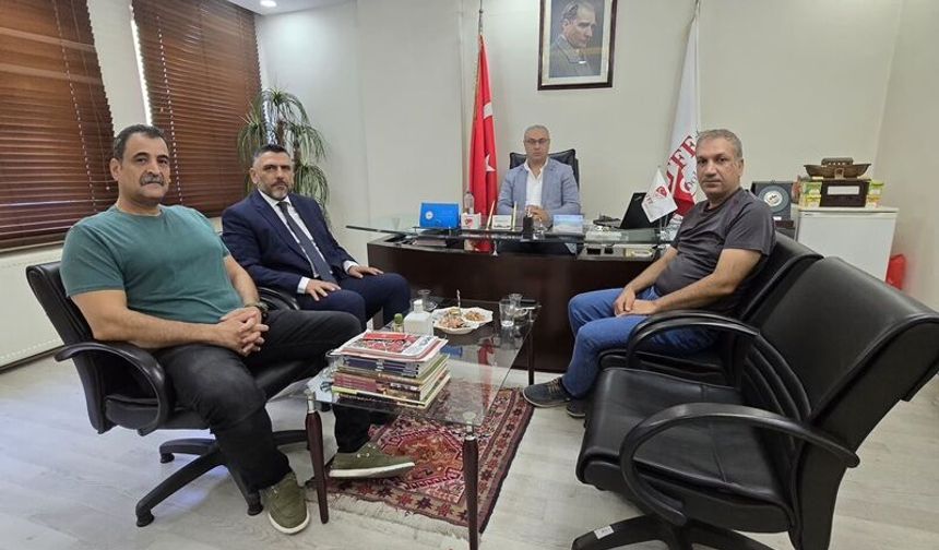 GGC’den TFF Bölge Müdürü Serkan Bayhan’a Ziyaret