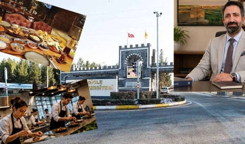 Diyarbakır'da Gastronomi Devrimi! İngilizce Eğitimli Yeni Bölüm İlk Öğrencilerini Bekliyor