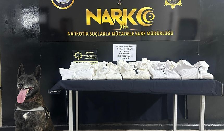 Valizlerinde uyuşturucu bulunan yabancı uyruklu tutuklandı