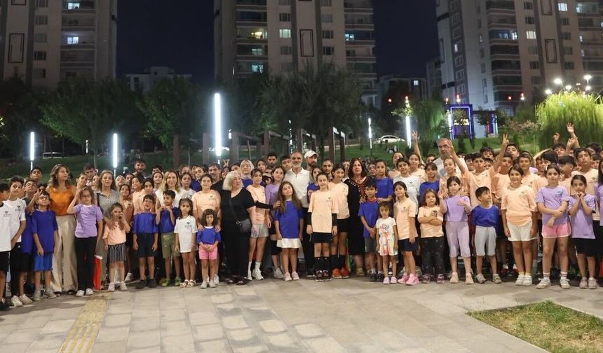 2 bin 120 kursiyere spor malzemesi dağıtımı