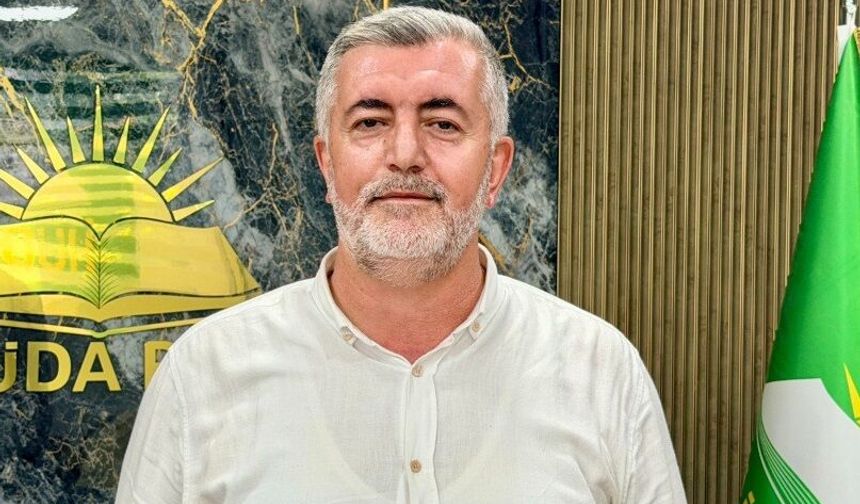 HÜDA PAR Diyarbakır İl Başkanı Gülsever: Velilerden kayıt parası talep edilmemeli