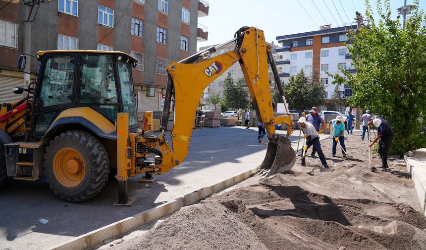 Bağlar’da Kaldırımlar Baştan Sona Yenileniyor: Çalışma 5 Nisan’dan Start Aldı