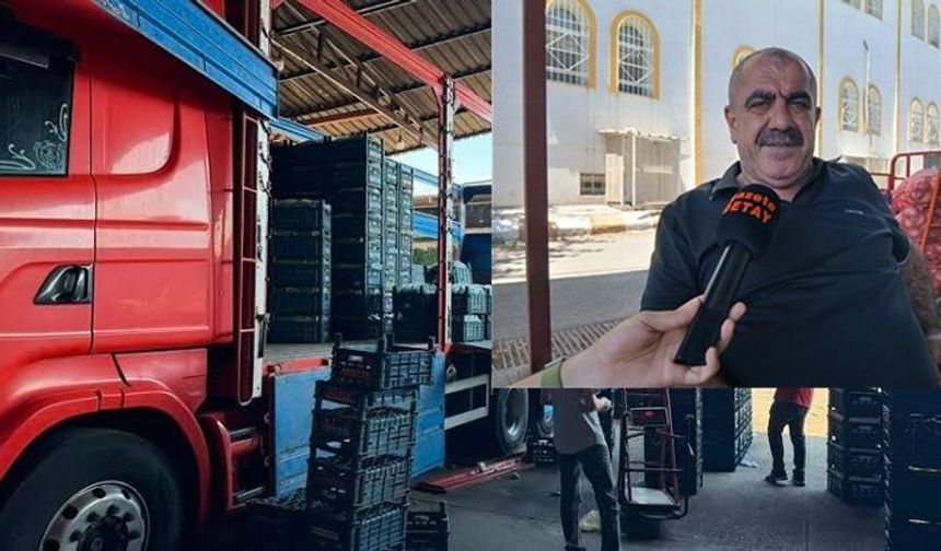 Diyarbakır'ın Yeni Sebze Hali İçin Geri Sayım Başladı