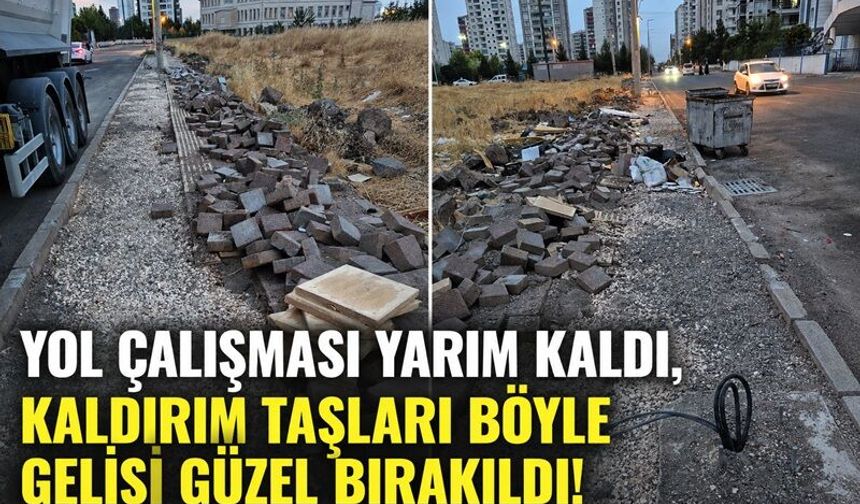 Yenişehir İlçesinde Kaldırım ve Aydınlatma Çalışması Çileye Döndü