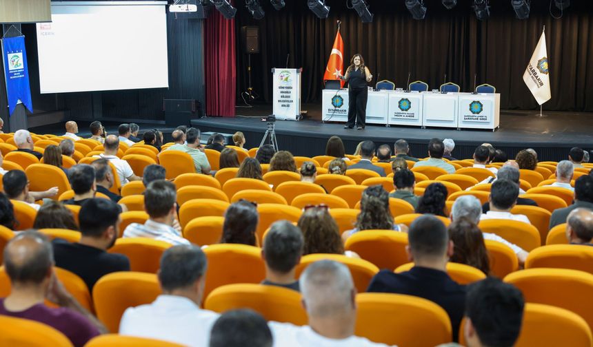 Diyarbakır Büyükşehir’de Yöneticilere Risk Yönetimi Eğitimi