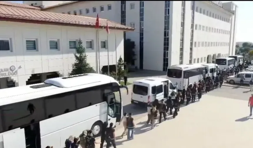 18 İlde Dolandırıcılık Operasyonu: 153 Şüpheli Tutuklandı