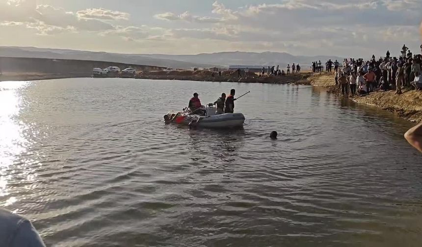 Muş’ta gölete giren 13 yaşındaki çocuk yaşamını yitirdi
