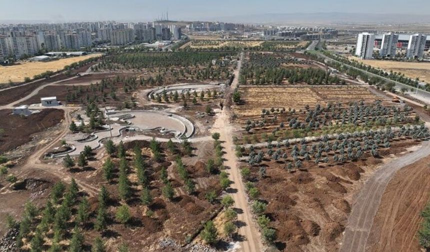 Diyarbakır’da dev Naturapark projesinde çalışmalar hız kazandı