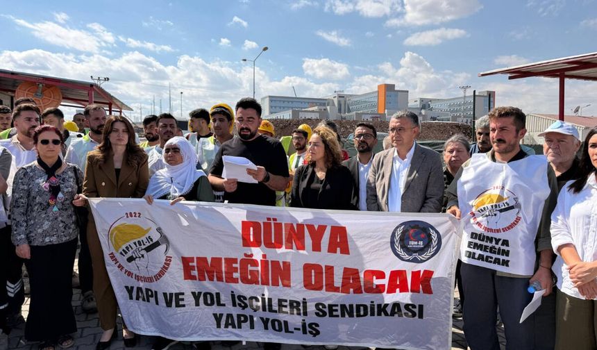 Diyarbakır Şehir Hastanesi Şantiyesinde İşçi Krizi: 90 İşçi İşten Çıkarıldı
