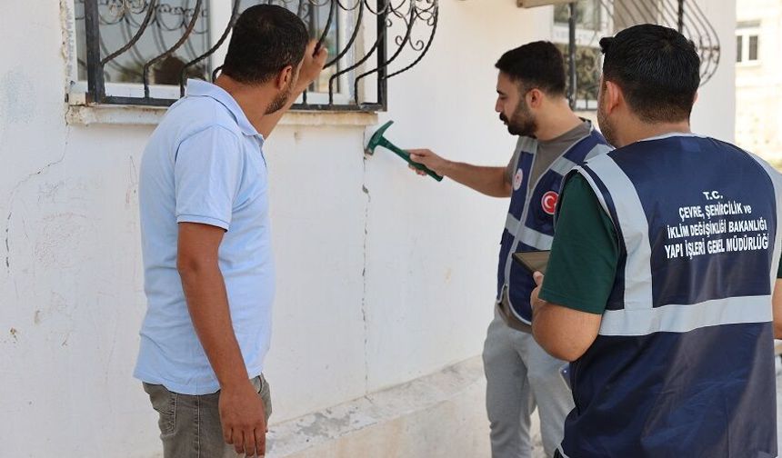 Deprem sonrası ekipler sahada: 419 ihbar inceleniyor