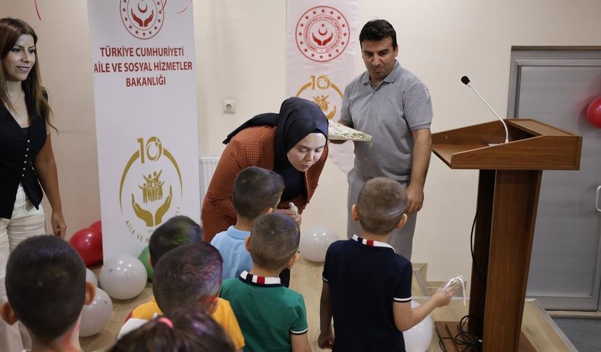 Diyarbakır’da 63 çocuk için tasarruf projesi başlatıldı