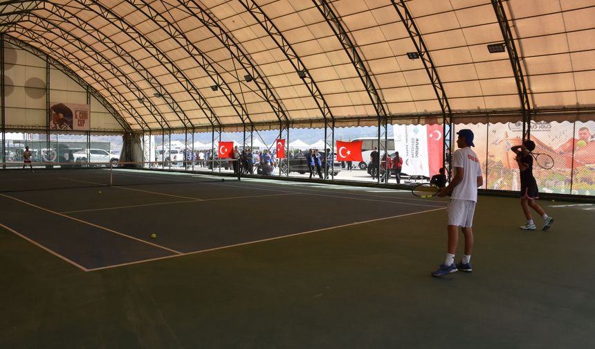 Şırnak’ta Cudi Cup’ta İkinci Tur Heyecanı